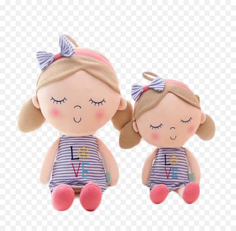 Lovely Baby Soft Doll Plush Stuffed - Stuffed Toy Png,Baby Toys Png