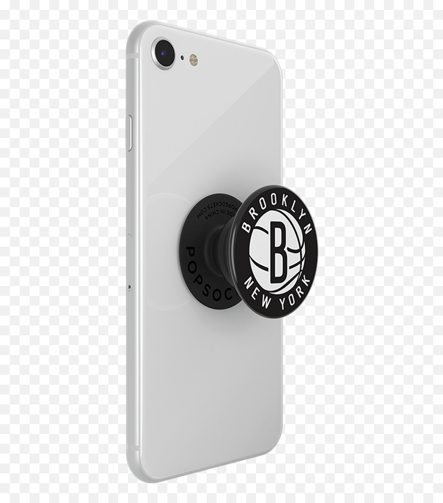 Wholesale Popsockets - Popgrip Sports Nba Brooklyn Nets Portable Png,Nets Logo Png