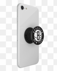 Wholesale Popsockets - Popgrip Sports Nba Brooklyn Nets Portable Png,Nets Logo Png