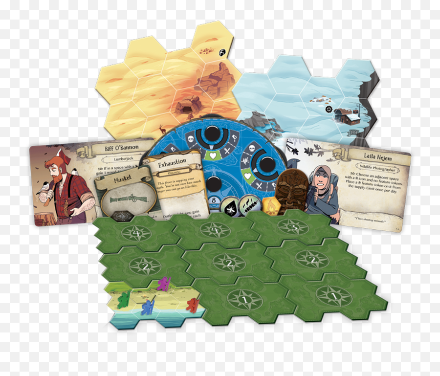 Lands Unknown - Discover Lands Unknown Game Png,Genestealer Icon
