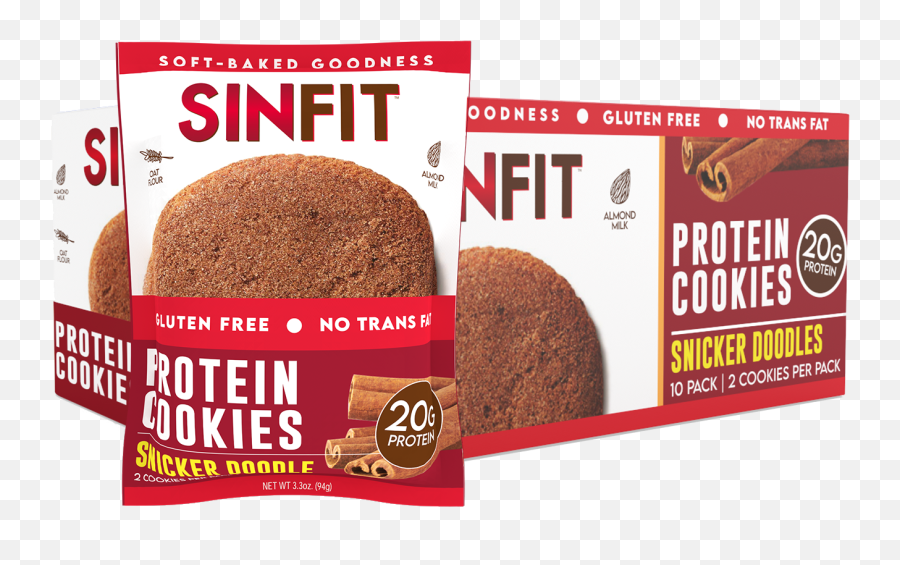 Sinfit - Soft Png,Icon Meals Protein Cookie