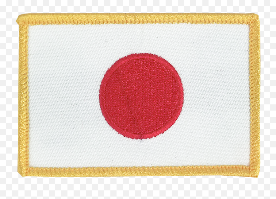 Japan - Flag Patch Circle Png,Japan Flag Png