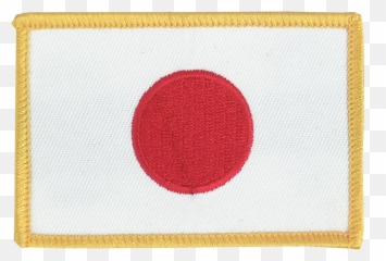 Japan - Flag Patch Circle png