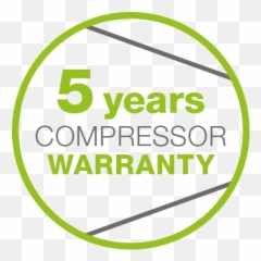Es Icons Energy Save - 5 Year Compressor Warranty png