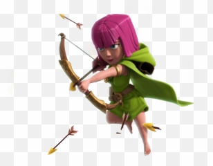 Coc Login - Archer Png
