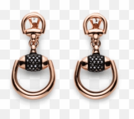 Gucci Jewellery - Raffi Jewellers Gold Earrings Horsebit png