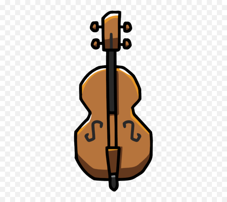 Cello Scribblenauts Wiki Fandom - Clip Art Png,Cello Png