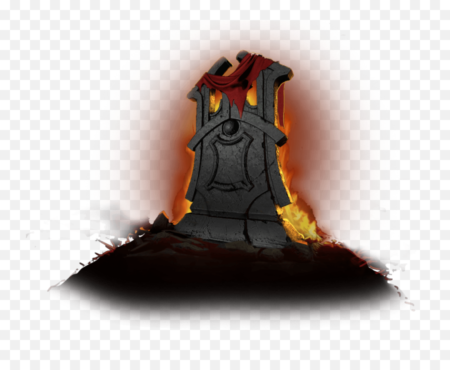 Dota 2 - The One True King Wraith King Arcana Volcano Png,Icon Domain 2 Helmets