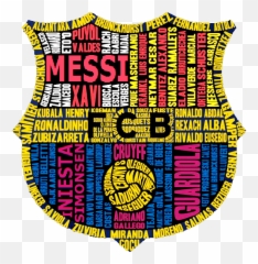 Fc Barcelona Icon Pnglib U2013 Free Library - Transparent Logos Fc