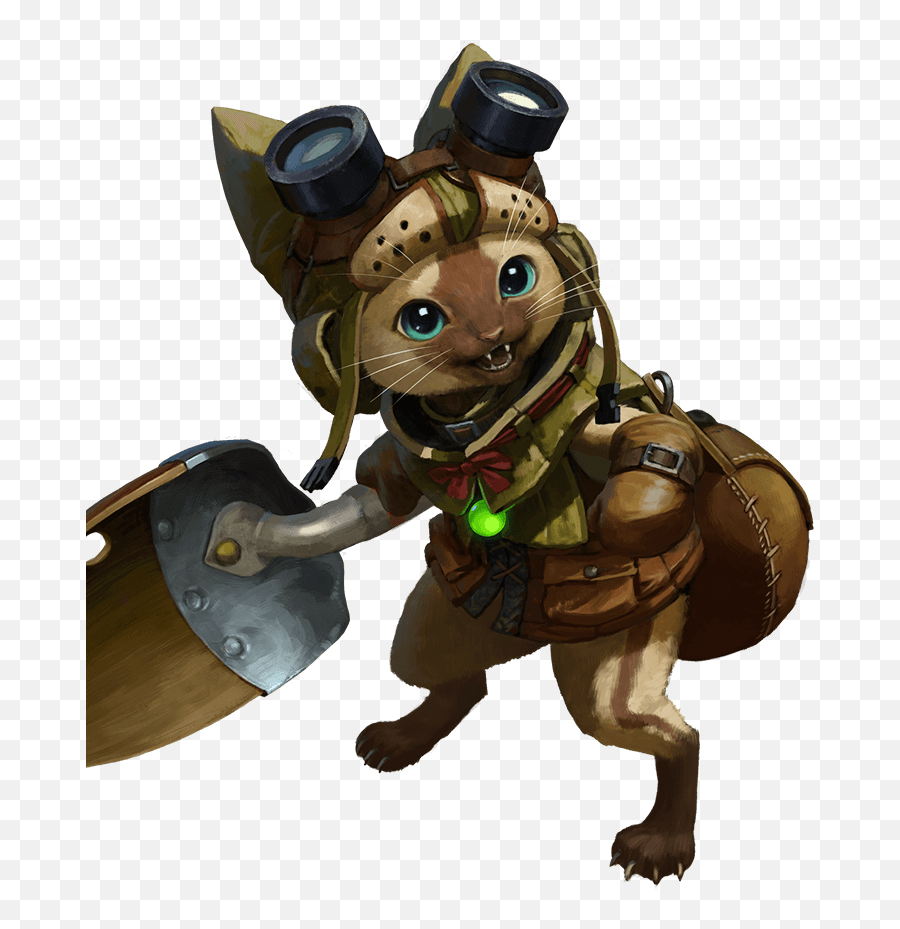 Felyne Teppen - Official Site Fictional Character Png,Monster Hunter Icon Art