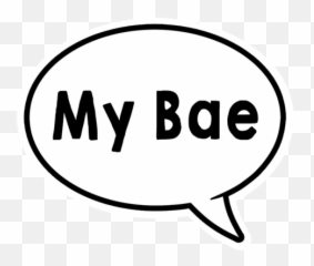 Thug Me Whip Speech Bubble - Life Text png