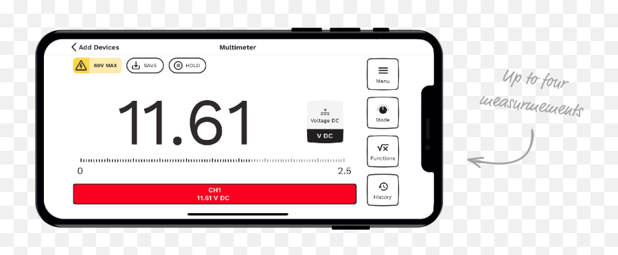 Pokit Meter U2013 Innovations - Smart Device Png,Multimeter Icon