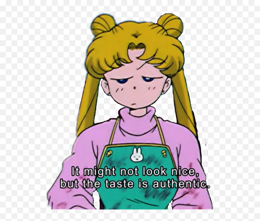 Serenity Sailormoon 90s Aesthetic - Aesthetic Anime Png,Sailor Moon Aesthetic Icon