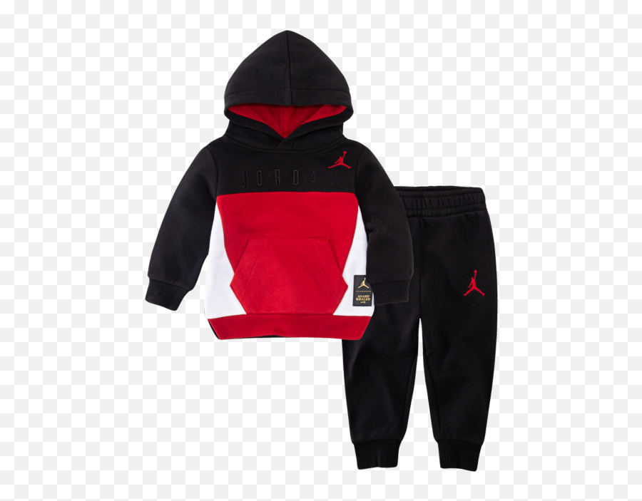 Jordan Air Triple Block Pullover Set Hoodie Kids Clothes Png Adidas Jacket Originals Adi - icon Track Jacket