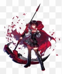 Ruby Rose Rwby Volume 4 Transparent Png - Ruby Rose Rwby Volume 4,Rwby Png