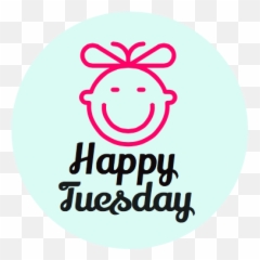 Happy Tuesday - Thanks png