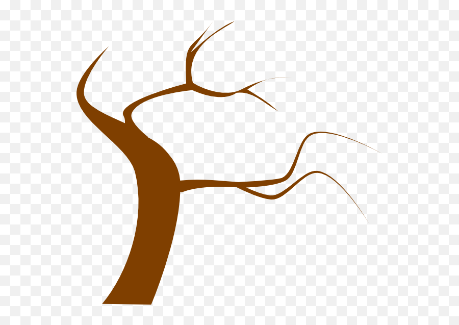 Tree Branch Icon Vector Transparent Png - Big Tree Branch Clip Art,Tree Branch Icon
