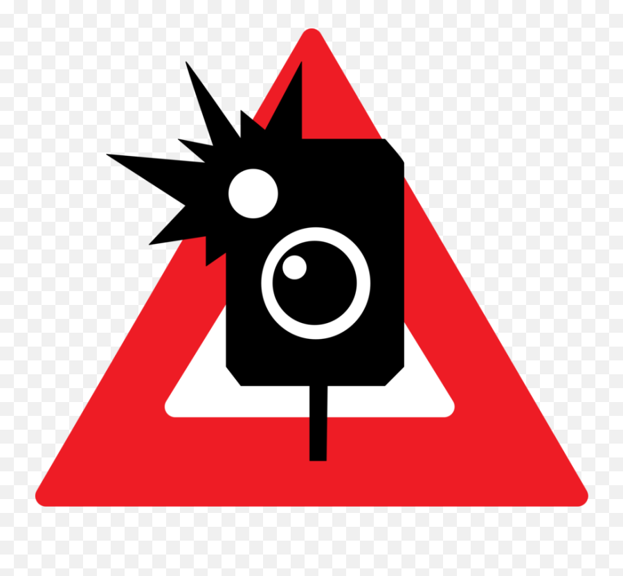 Speed Camera Icon Clipart - Speed Camera Icon Png,Camera Icon Gif