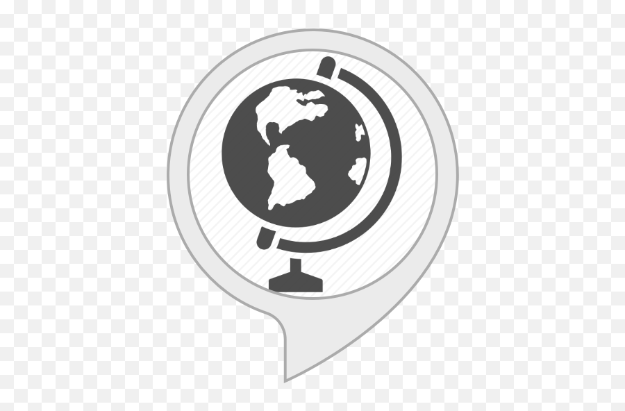 Amazoncom Geography Quiz Alexa Skills - Globe Vector Png,Geographic Icon
