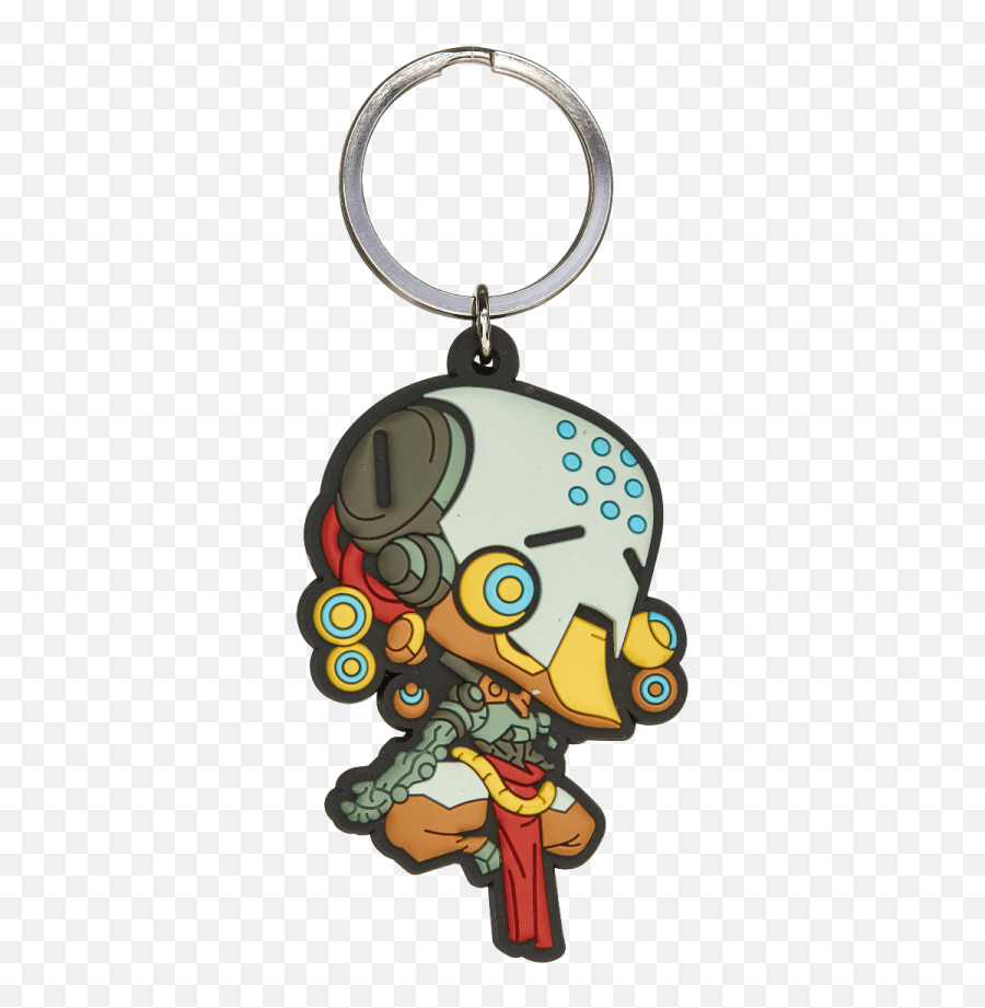 Download Hd Cute But Deadly Zenyatta - Cartoon Png,Zenyatta Png