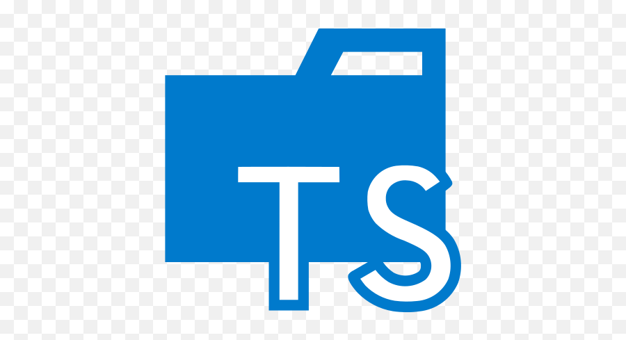 Folder Type Typescript Free Icon Of Vscode - Typescript Ico Png,Typing Icon