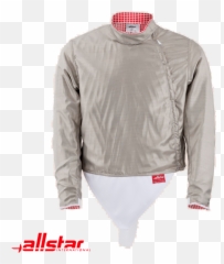 Menu0027s Sabre Lame Ultralight - Allstar The Fencing Post Mesh Jacket png