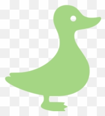 Guacamole Green Duck Icon - Free Guacamole Green Animal Icons Duck Blue Png,Duck Icon Png