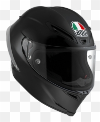 Corsa E2205 Mono - MATT BLACK Agv Corsa Matte Black png
