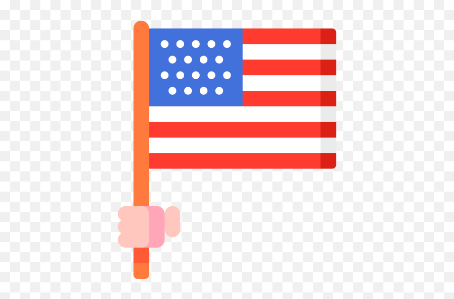 Usa - Free Flags Icons American Png,American Flag Icon Free