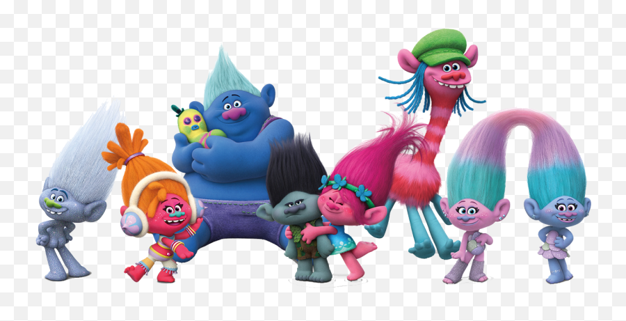 Download Dreamworks Trolls Png Image - Trolls Png,Trolls Png