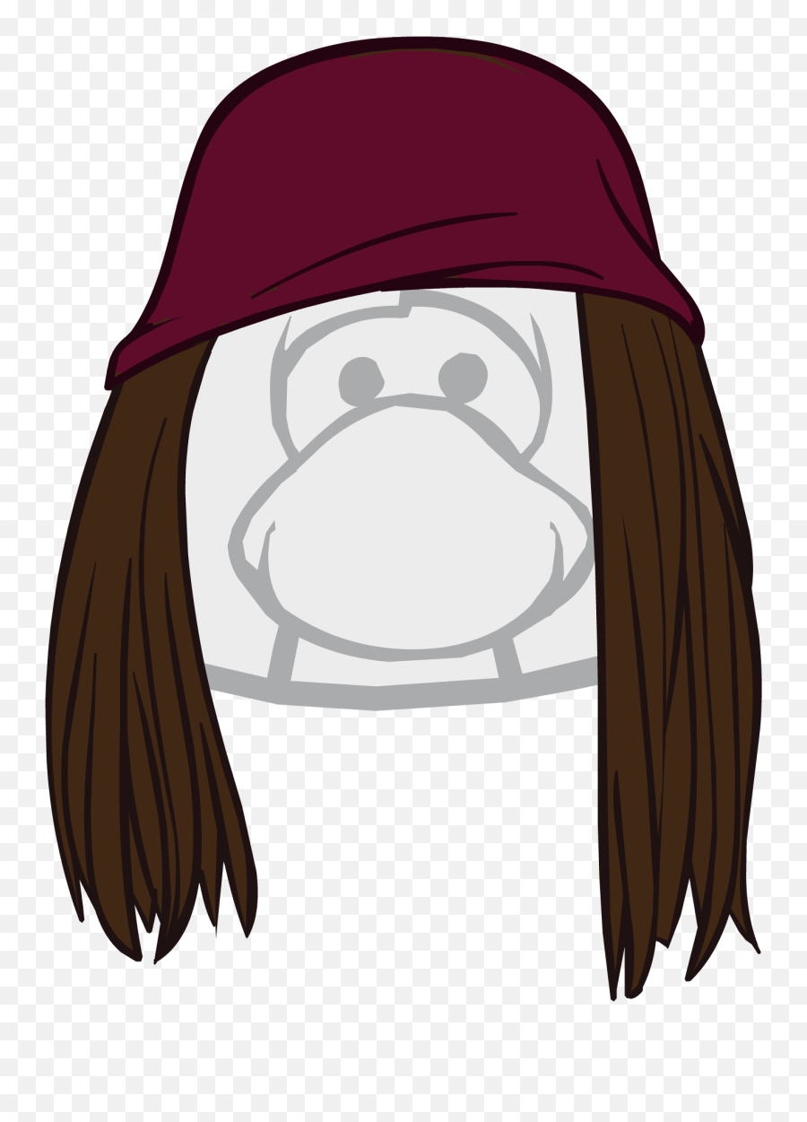 The Jay Club Penguin Wiki Fandom - Club Penguin Hair Png,Descendants Mal Icon