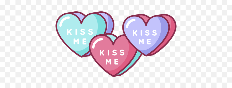 Hearts Day Png U0026 Svg Transparent Background To Download - Girly,Kiss Me In The Rain Icon
