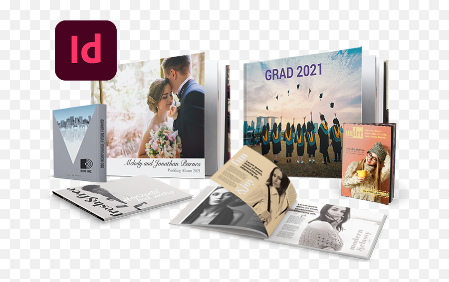 Adobe Indesign - Prestophoto Photobook Indesign Template Free Download Png,Adobe Indesign Icon