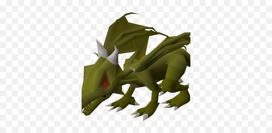 Green dragon - OSRS Wiki