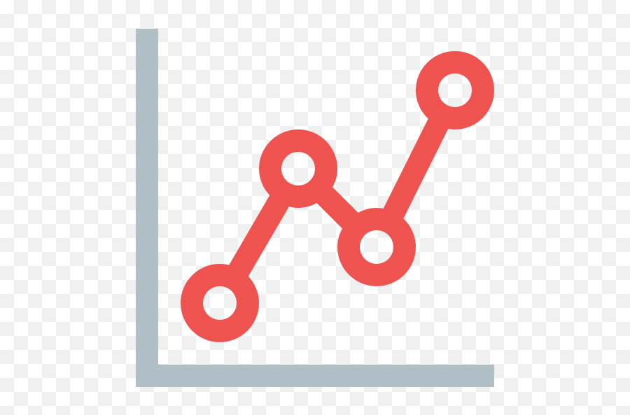Line Chart - Free Business Icons Bi And Analytics Icon Png,Line Chart Icon