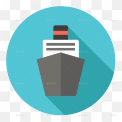Image Setpng256x256 Pxship Icon - Ship Flat Png