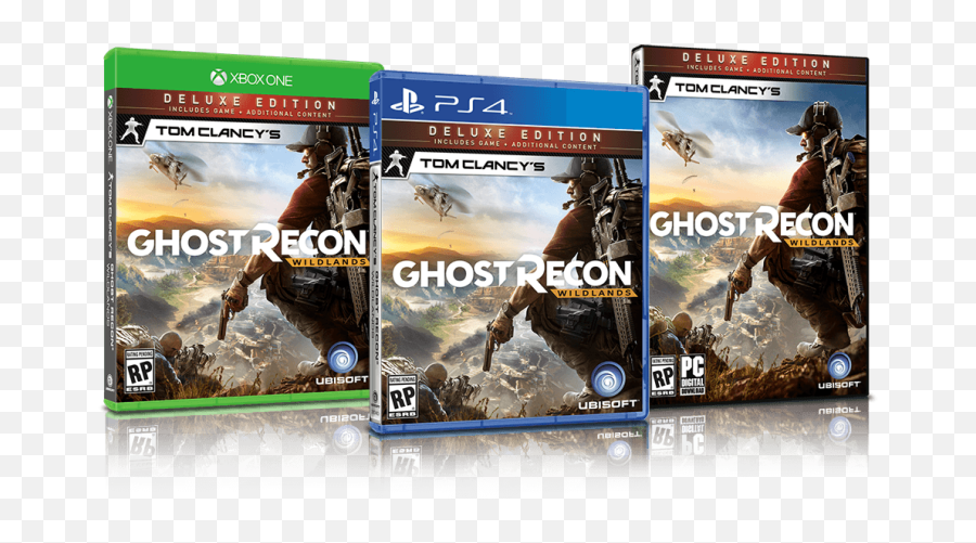 Ghost Recon Wildlands Xbox One Amazon - Xbox And Ps4 Game Png,Ghost Recon Wildlands New Icon Skins