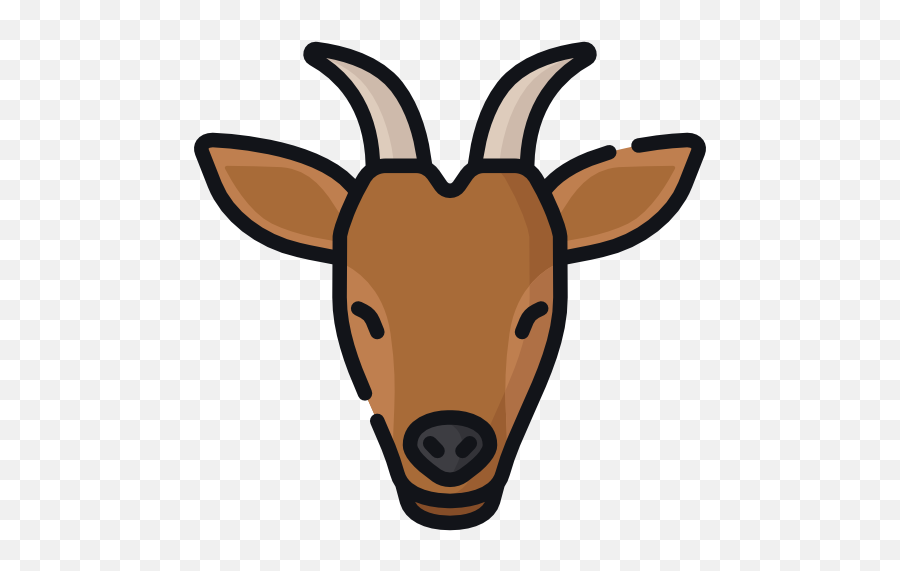 Goat - Free Animals Icons Animal Figure Png,Transparent Goat Icon