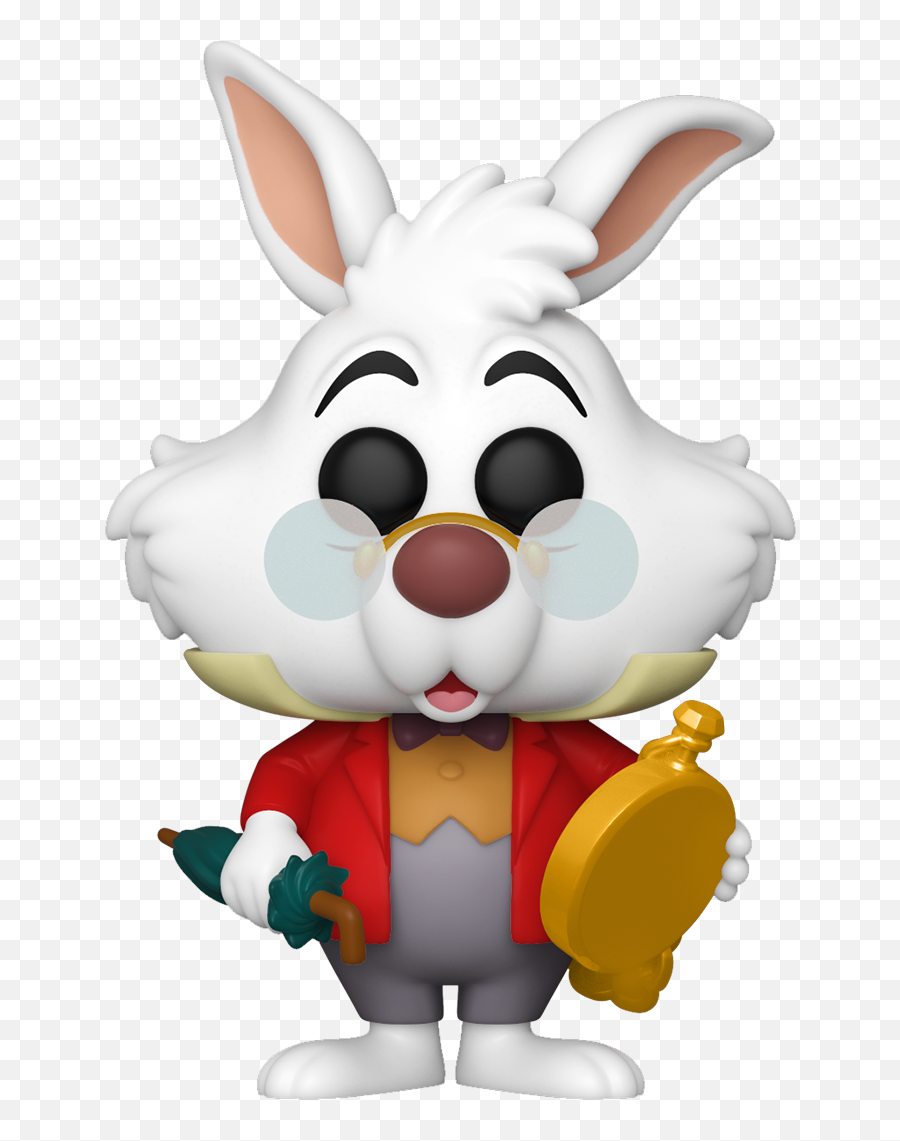 Funko Pop Disney Alice In Wonderland 70th - March Hare White Rabbit Alice In Wonderland Funko Pop Png,Alice In Wonderland Icon