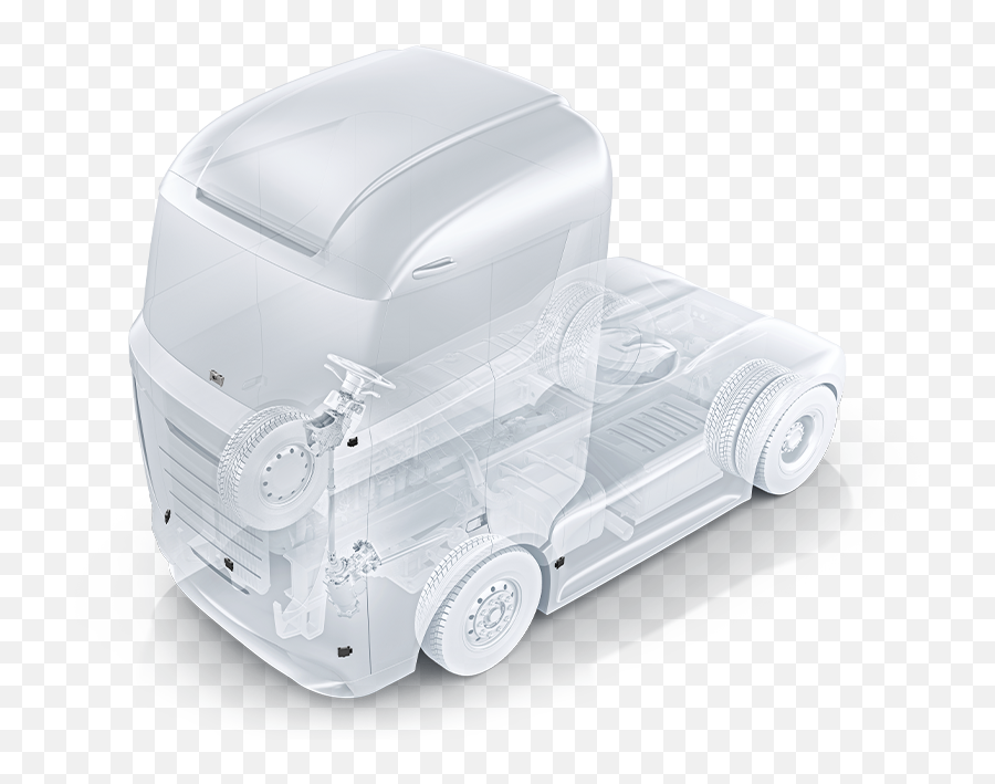 Adaptive Cruise Control Acc For Heavy Commercial Vehicles - Vertical Png,Adaptive Cruise Control Icon