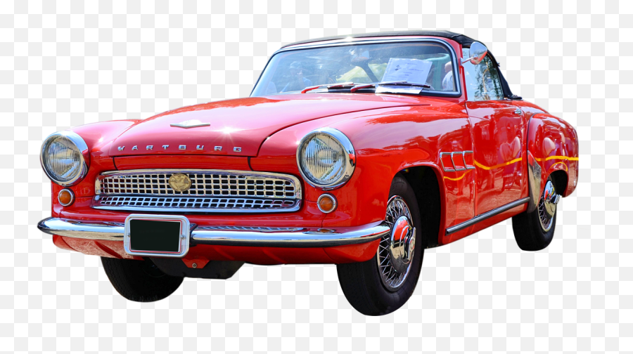 Autooldtimerwartburg Castleisolatedtransparent - Free Oldtimer Transparent Png,Castle Transparent