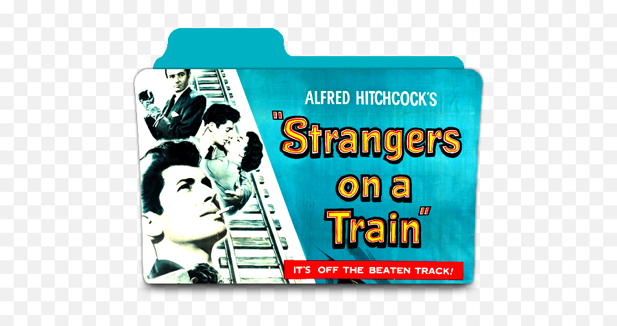 Strangersontrain Icon 512x512px Ico Png Icns - Free Language,Movie Folder Icon