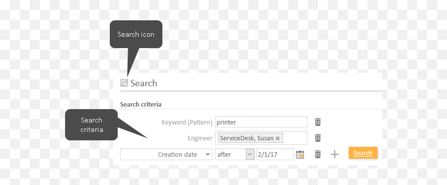 Detailed Search - Dot Png,Keyword Search Icon