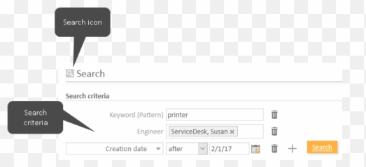 Detailed Search - Dot png