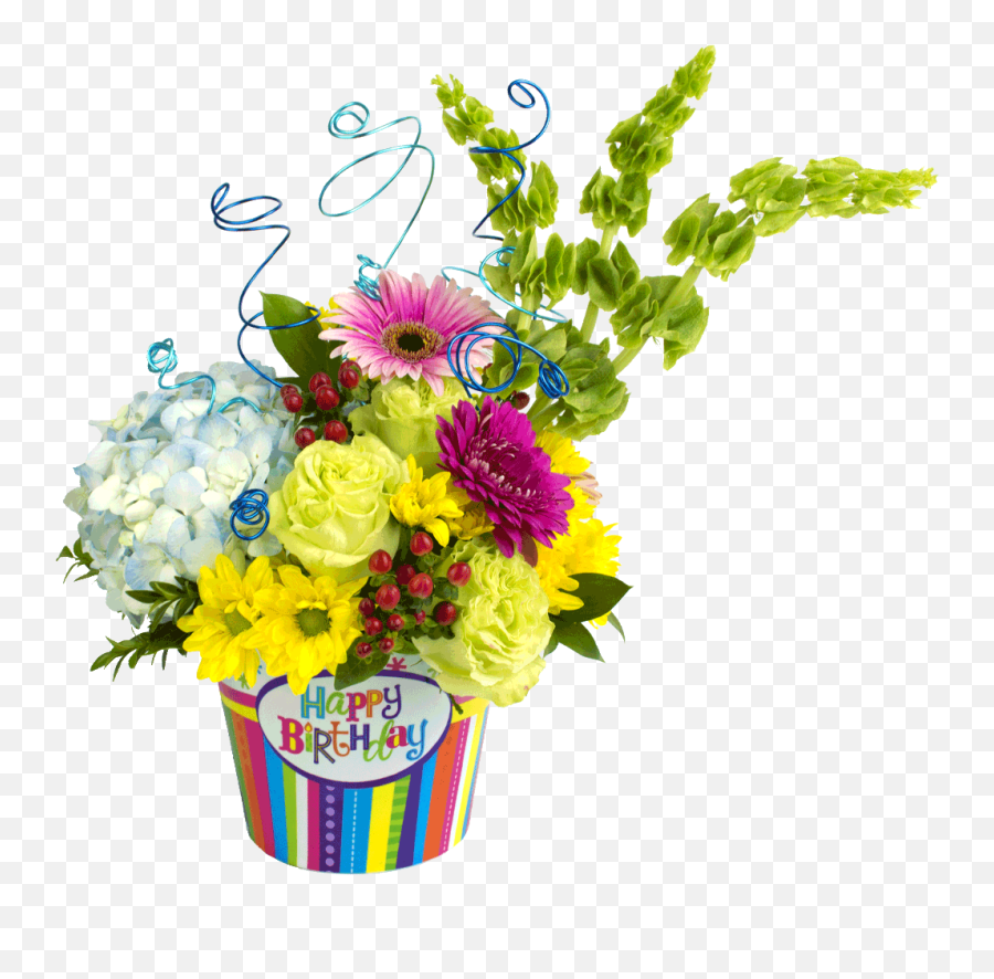 Bouquet Of Birthday Flowers Png High - Quality Image Png Arts Birthday Flowers Bouquet Png,Bouquet Of Flowers Png