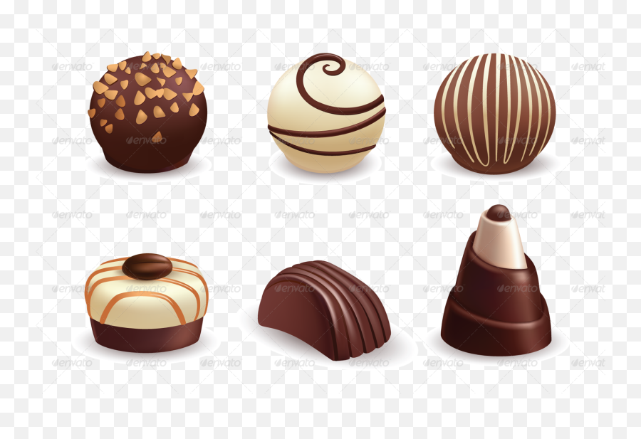 Clip Art Library Download Candies - Chocolate Candies No Background Png,Candies Png