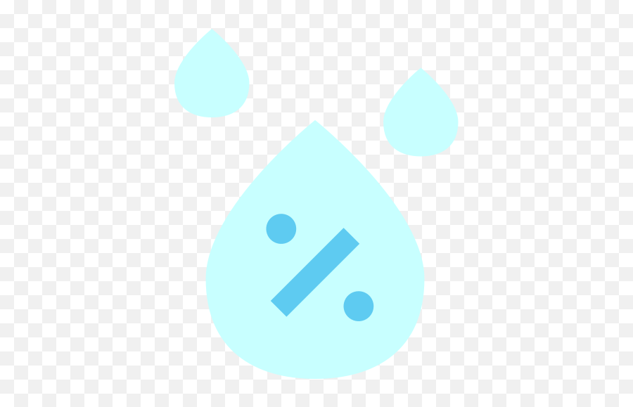 Humidity - Free Weather Icons Dot Png,Humidity Icon