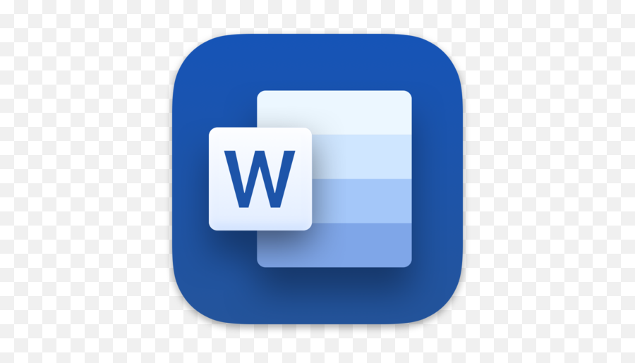 Microsoft Word Alt Macos Bigsur Free Icon - Iconiconscom Vertical Png,Windows Tv Icon