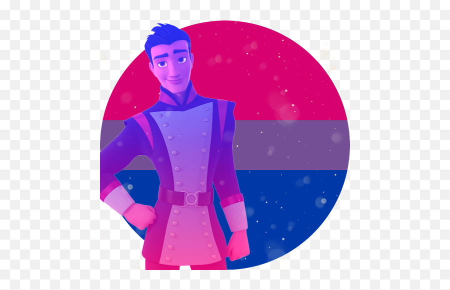I Wanted To Make Some Icons Of Canon Bi Characters As - Bisexual Character Icons Png,Bisexual Icon