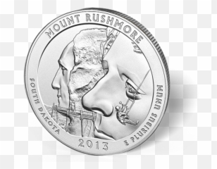 5 Oz Silver America The Beautiful - Mount Rushmore National America The Beautiful Mount Rushmore Png,Mount Rushmore Png